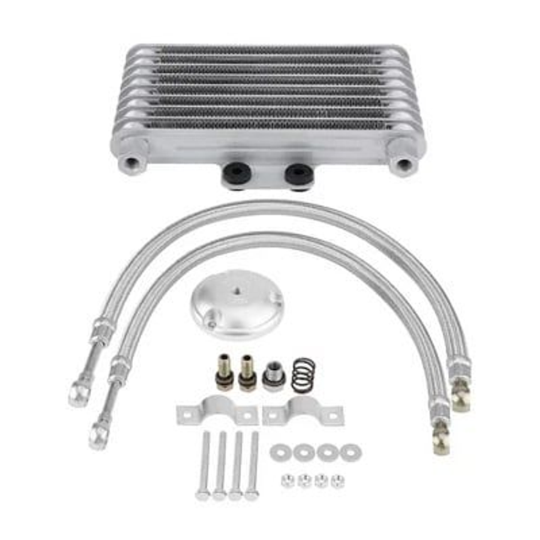 radiador de aceite para motocicleta gn 125 1