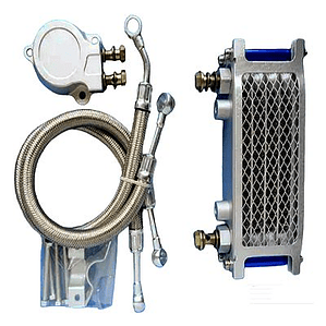 radiador infriador de aceite motos szr-sr-srv-tw200