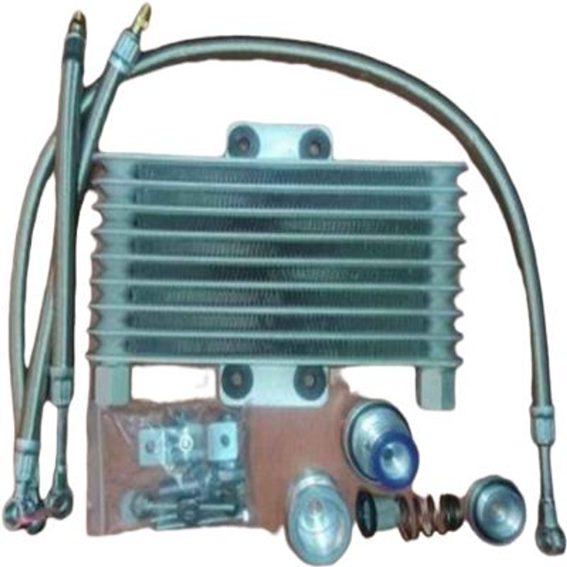 radiador enfriador de aceite para motores chino cg 1