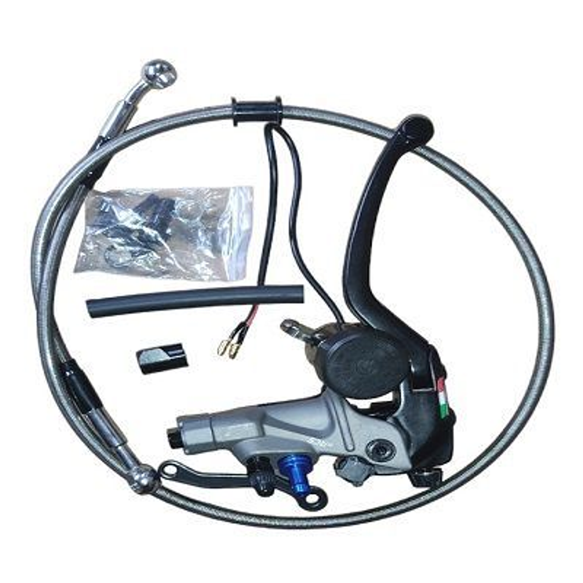 Embrague hidráulico izquierdo rcs 19 tres en uno 1