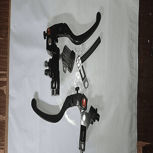 Freno delantero y embrague de guaya deportivo