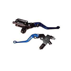 Freno delantero y embrague de guaya max 400 cc