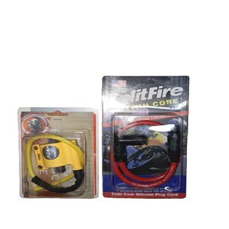 Set racing bobina de alta y cable alta spltfire 1