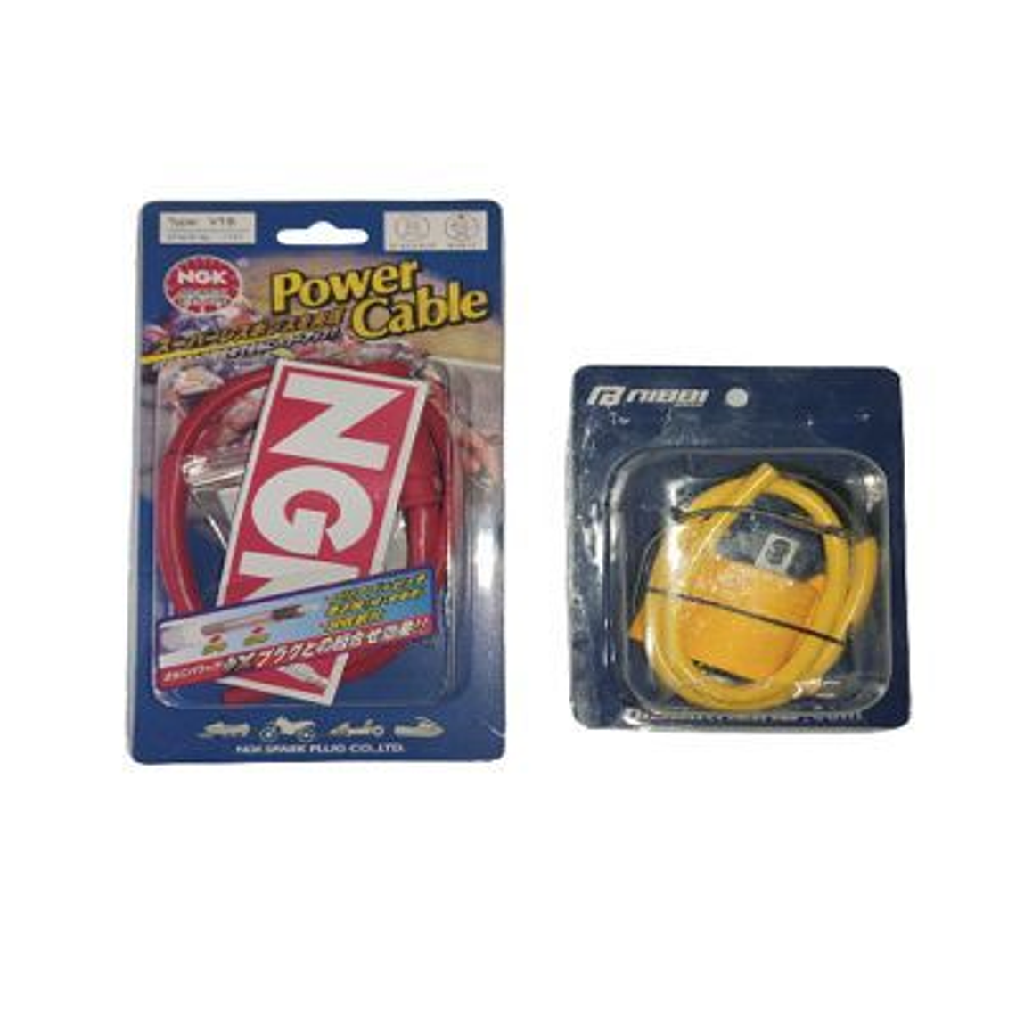 Set racing bobina de altaNibbi y cable alta ngk 1
