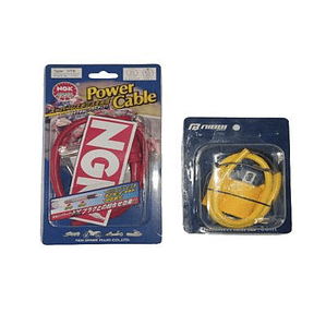 Set racing bobina de altaNibbi y cable alta ngk