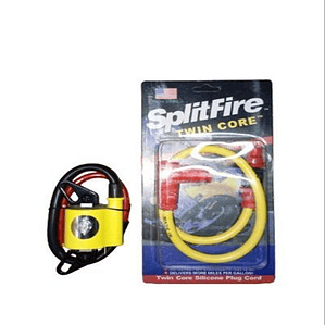 Set Racing bobina de alta hindú y cable alta splitfite