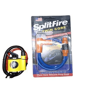 Set Racing bobina de alta hindú y cable alta splitfite