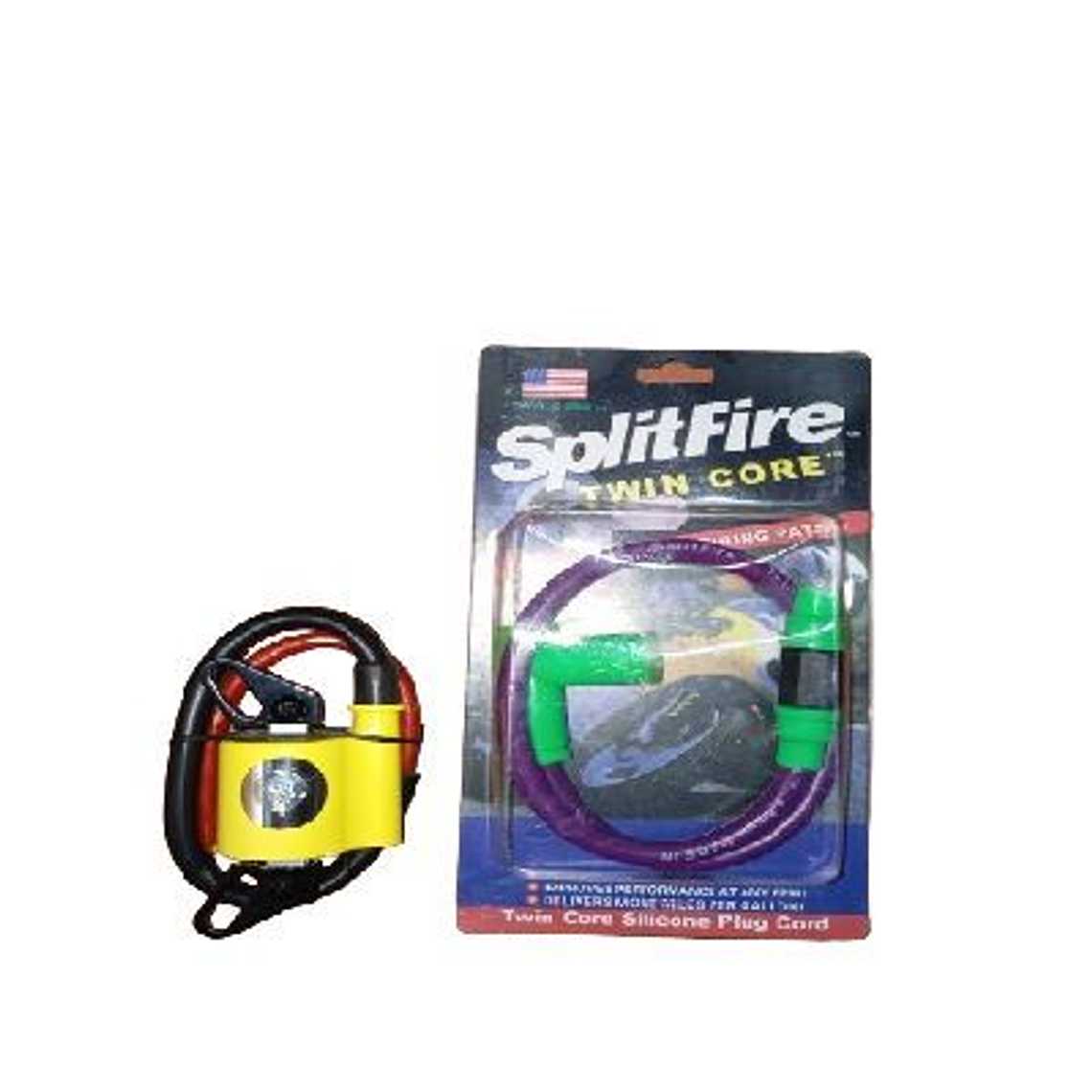 Set Racing bobina de alta hindú y cable alta splitfite 1