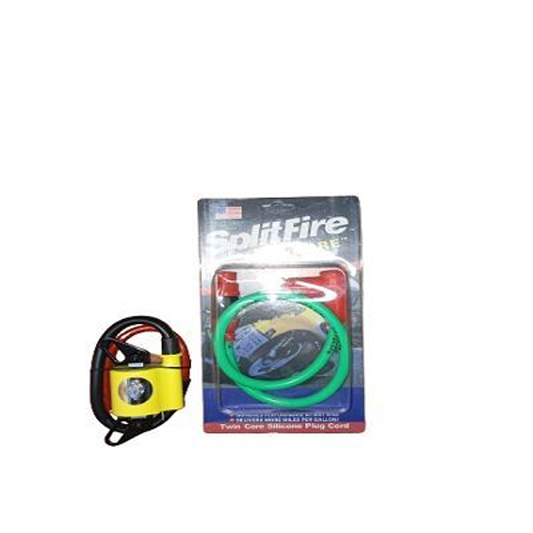 Set Racing bobina de alta hindú y cable alta splitfite 1