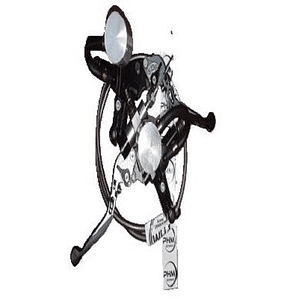 Freno delantero y embrague hidraulico moto