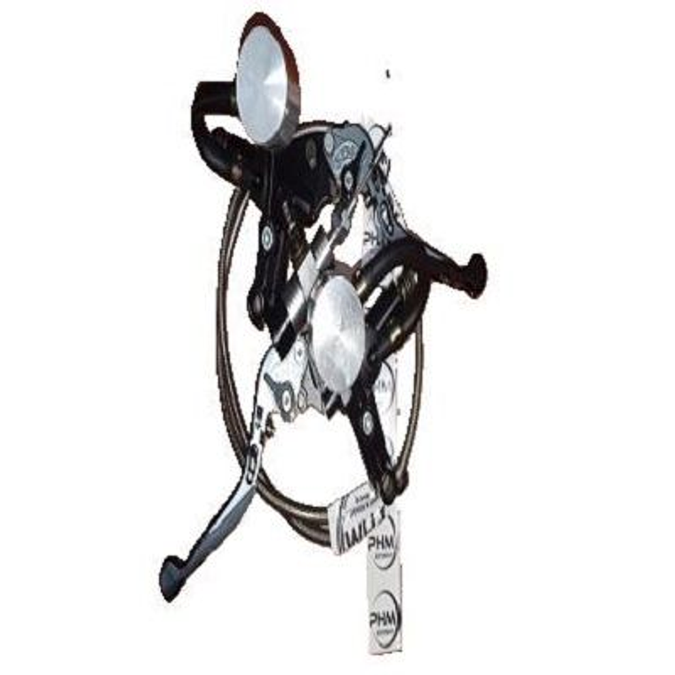 Freno delantero y embrague hidraulico moto 1