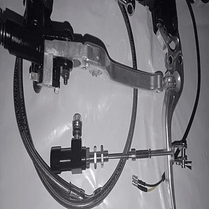 freno delantero y embrague hidráulico universal moto