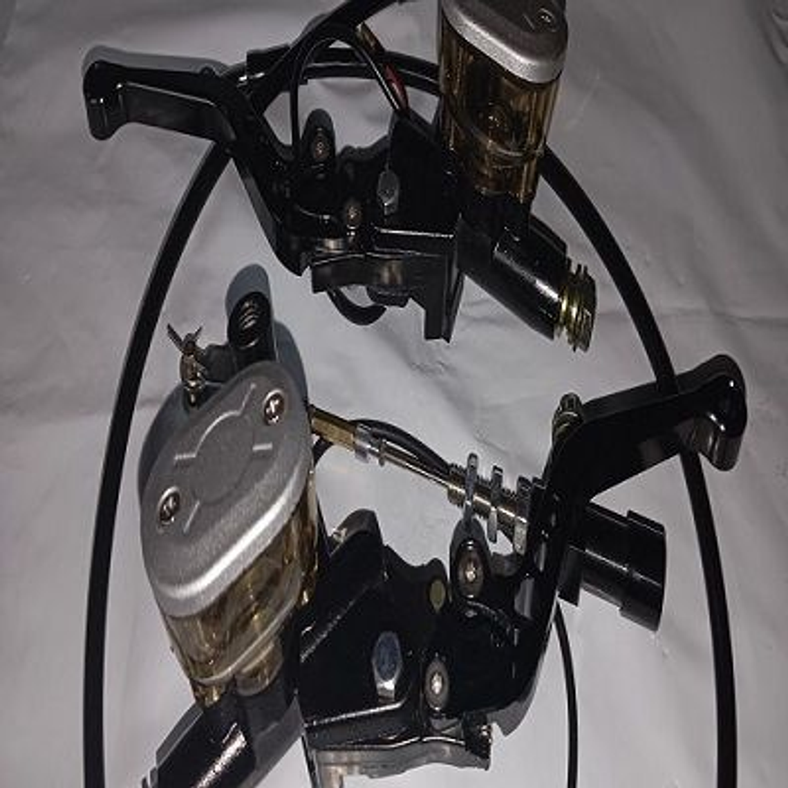 Freno delantero moto y embrague hidráulico genérico 1