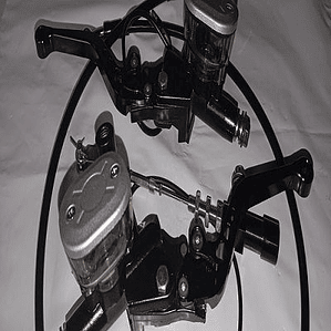 Freno delantero moto y embrague hidráulico genérico
