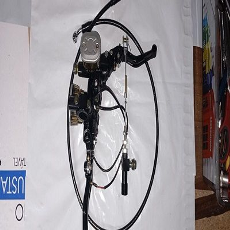 Freno delantero moto y embrague hidráulico genérico 3