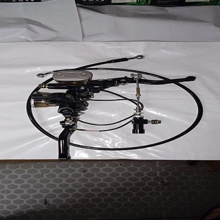 Freno delantero moto y embrague hidráulico genérico 4