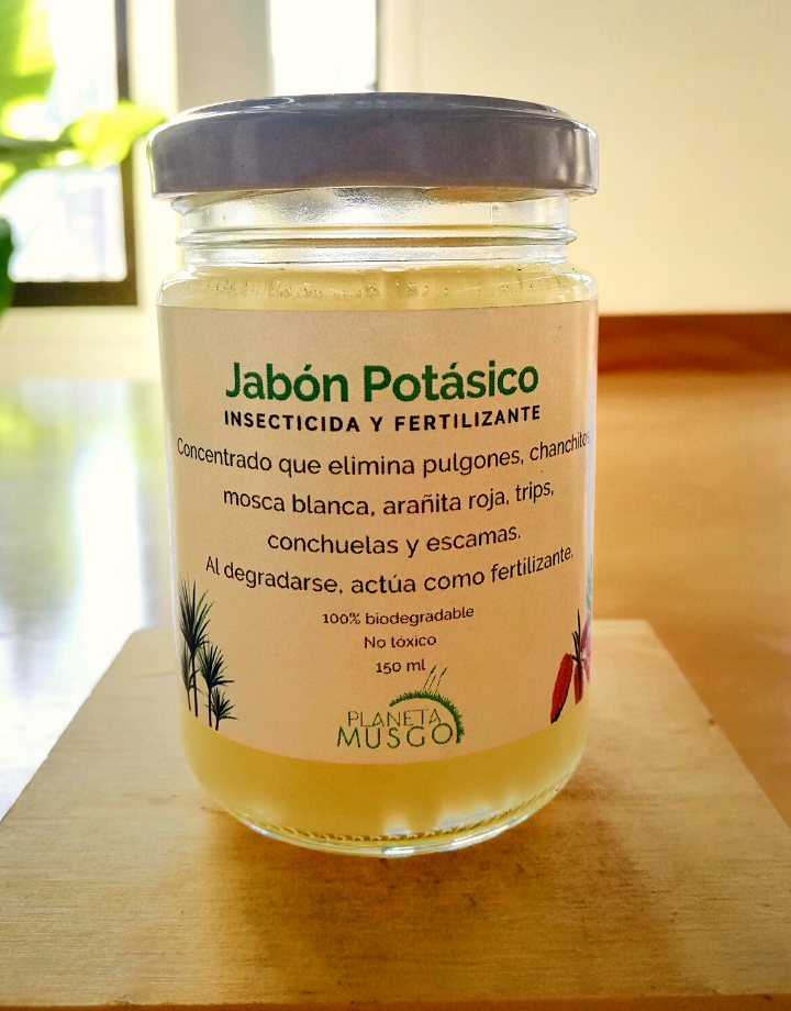 Jabón potásico (400gr) + Aceite de Neem (250ml) - Komorebi Bonsai