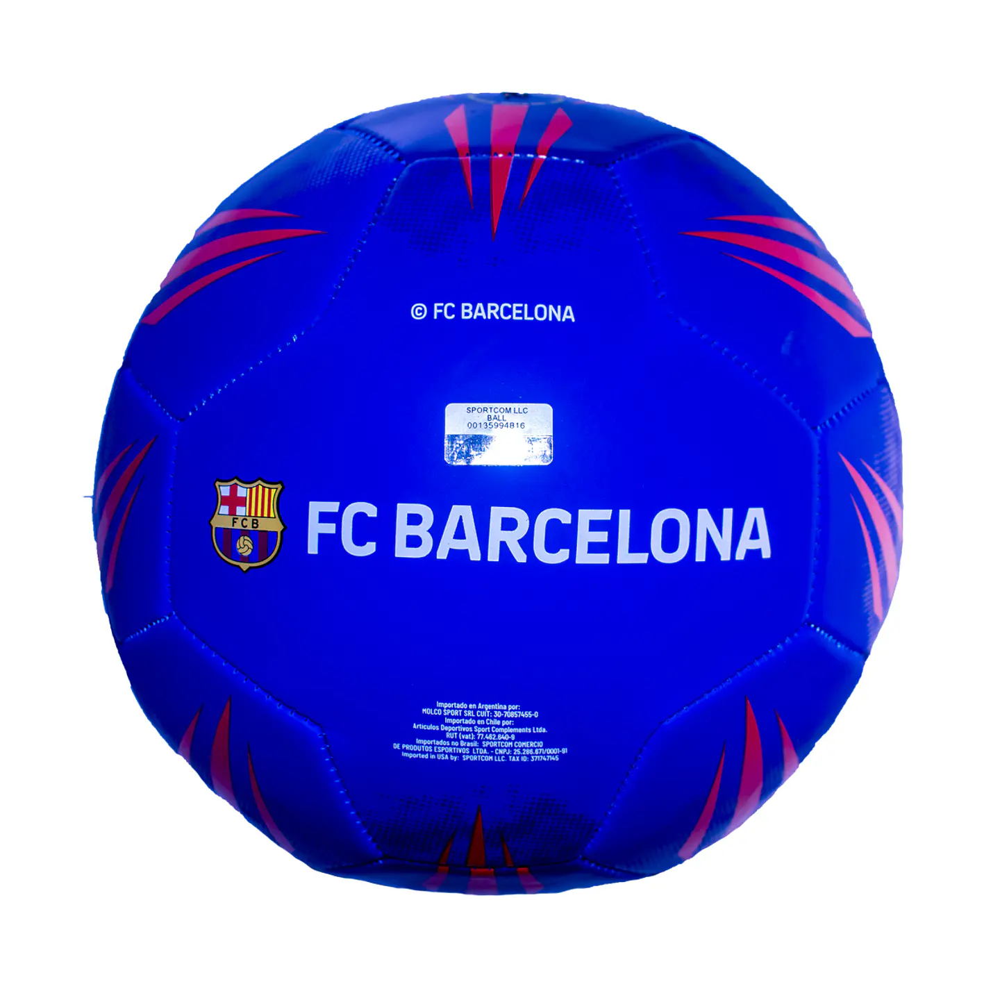 Balon de Futbol Licencia Barcelona #5 2
