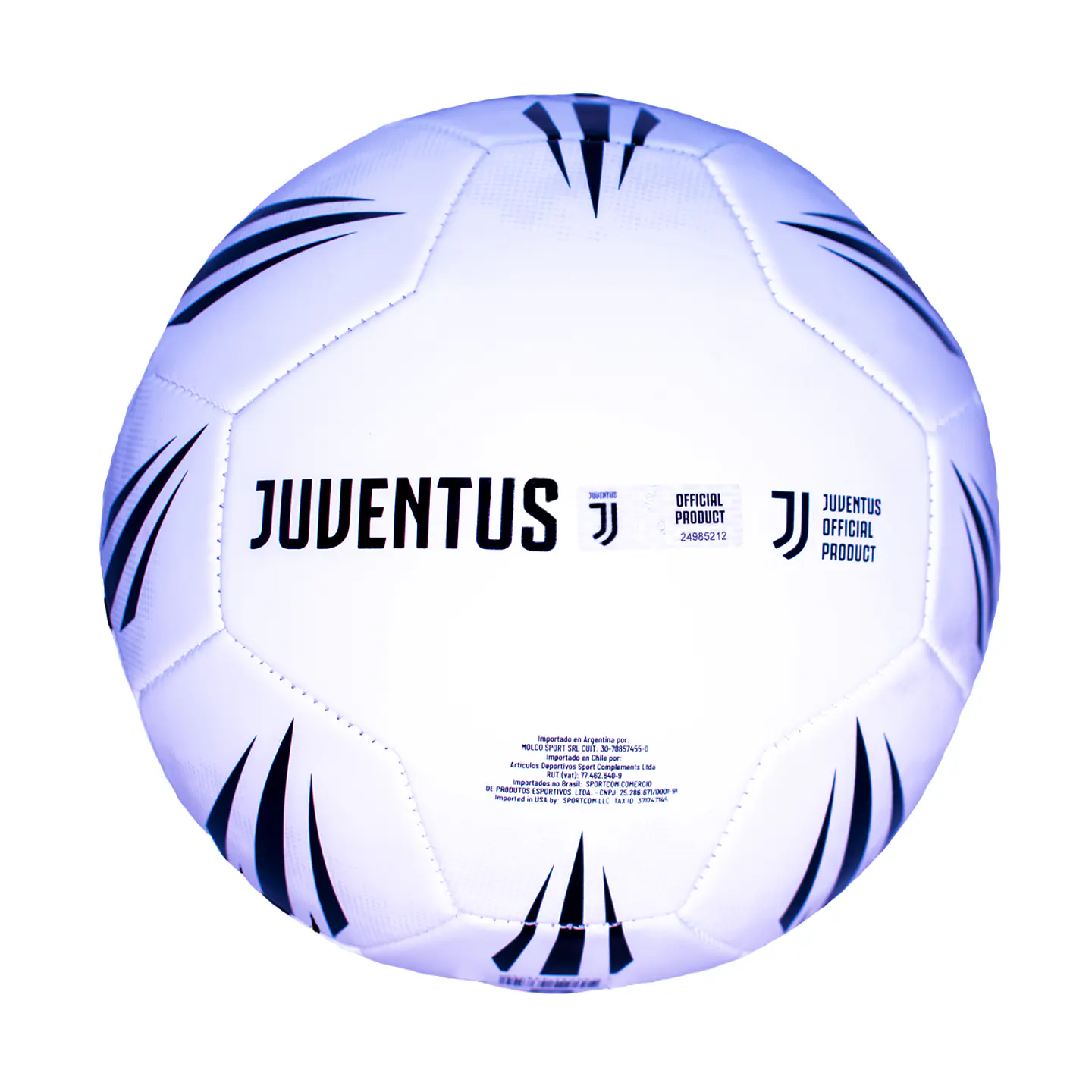 Balon de Futbol Licencia Juventus 2