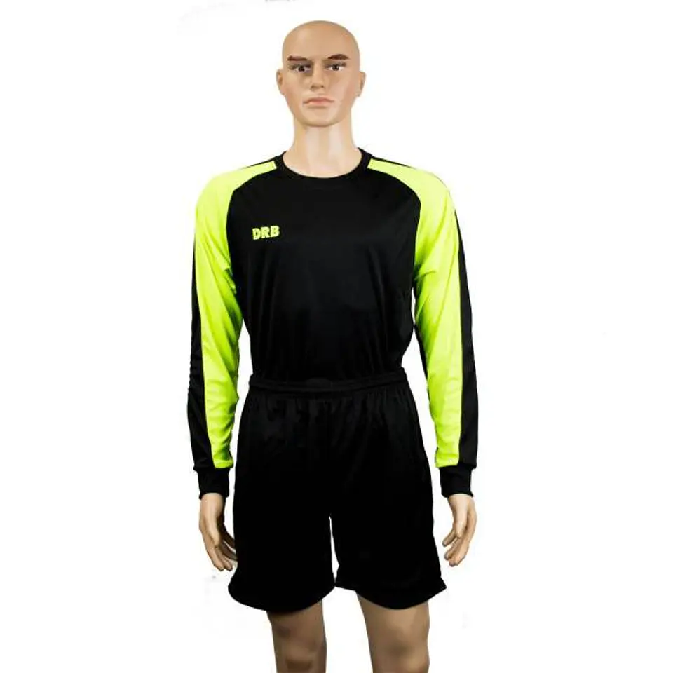 Poleron Arquero DRB Negro/Verde Neon 1