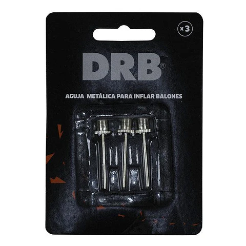 Aguja Metálica Blister 3 unidades