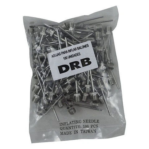 Aguja Metálica x 100 unidades