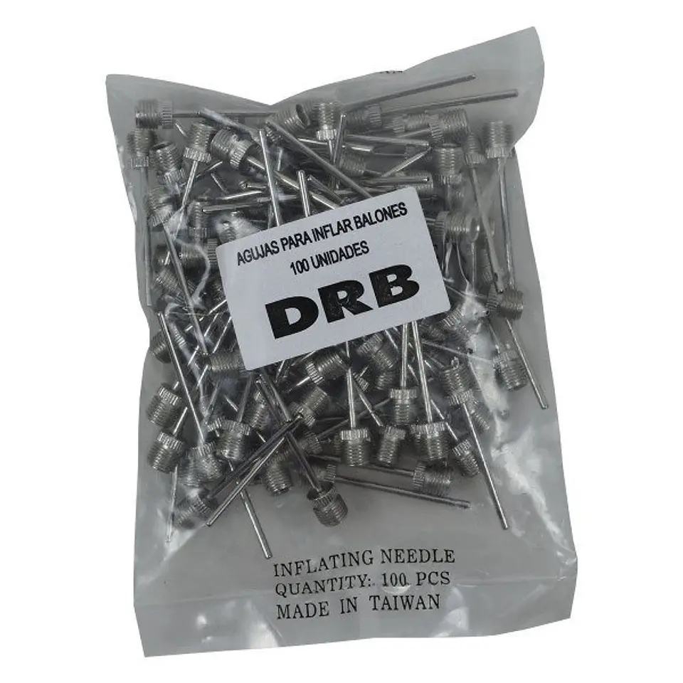 Aguja Metálica x 100 unidades 1