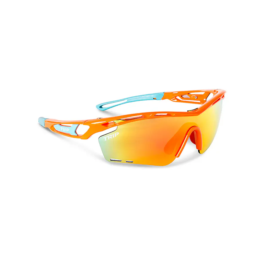 LENTES TRIP PRO 3 MICAS ORANGE/BLUE 1
