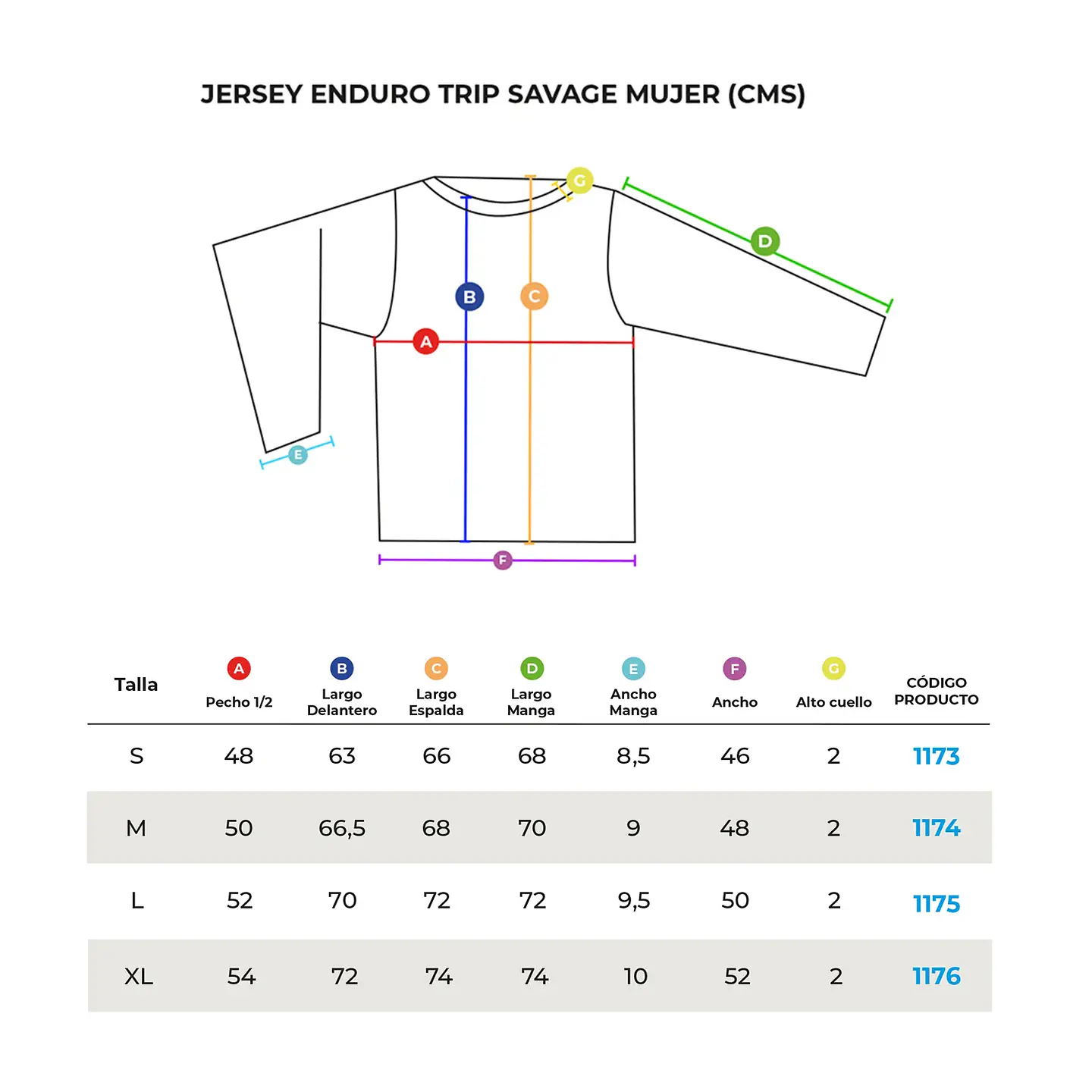 JERSEY ENDURO TRIP SAVAGE MUJER 3