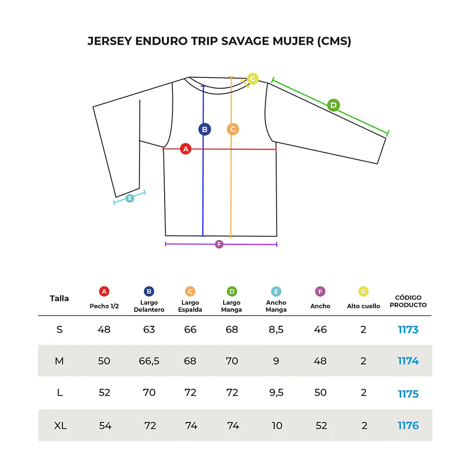 JERSEY ENDURO TRIP SAVAGE MUJER 3