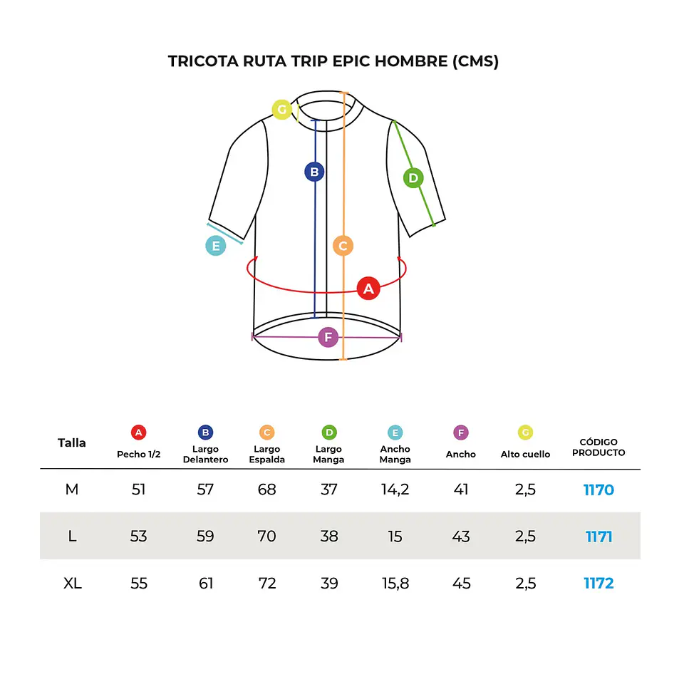 TRICOTA RUTA TRIP EPIC HOMBRE 3