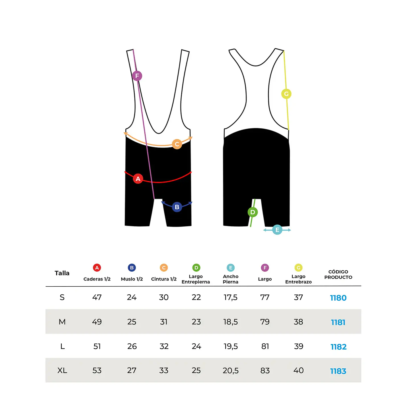 CALZA TIRANTES TRIP MUJER BLACK 3