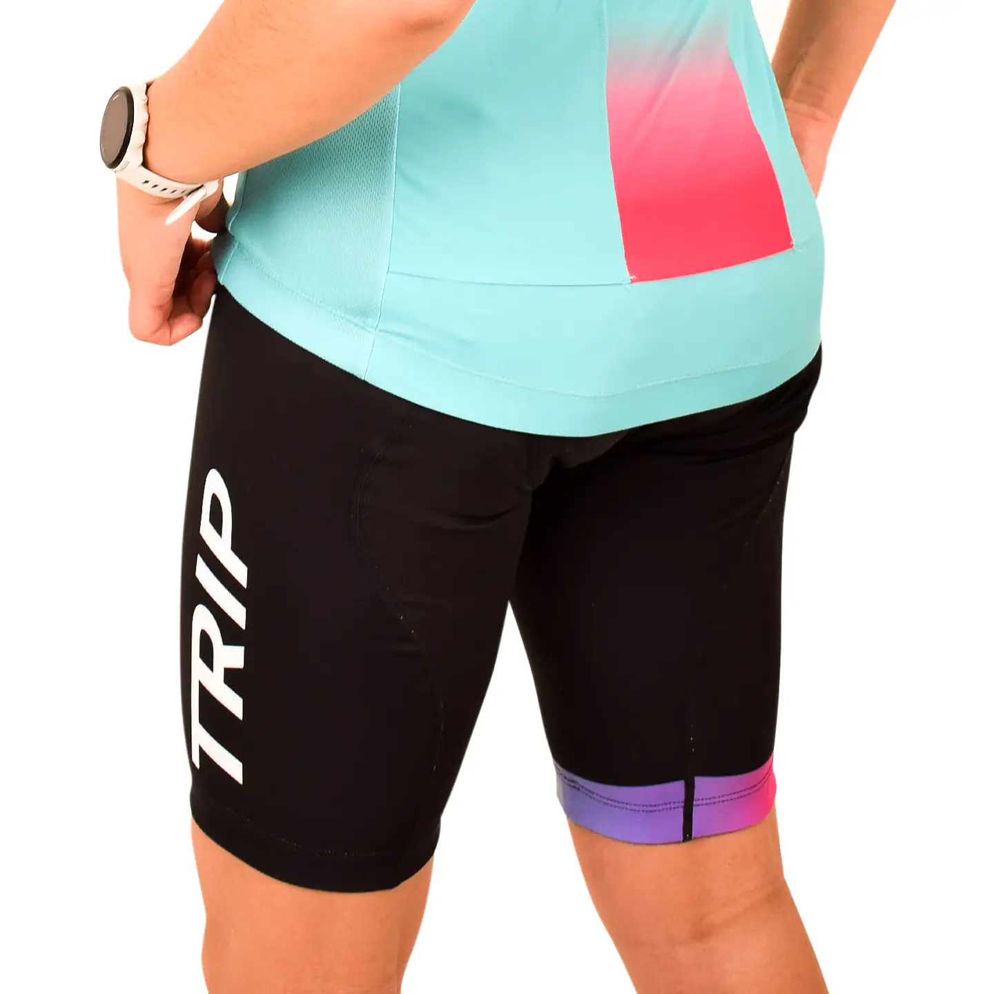 CALZA TIRANTES TRIP MUJER BLACK 2