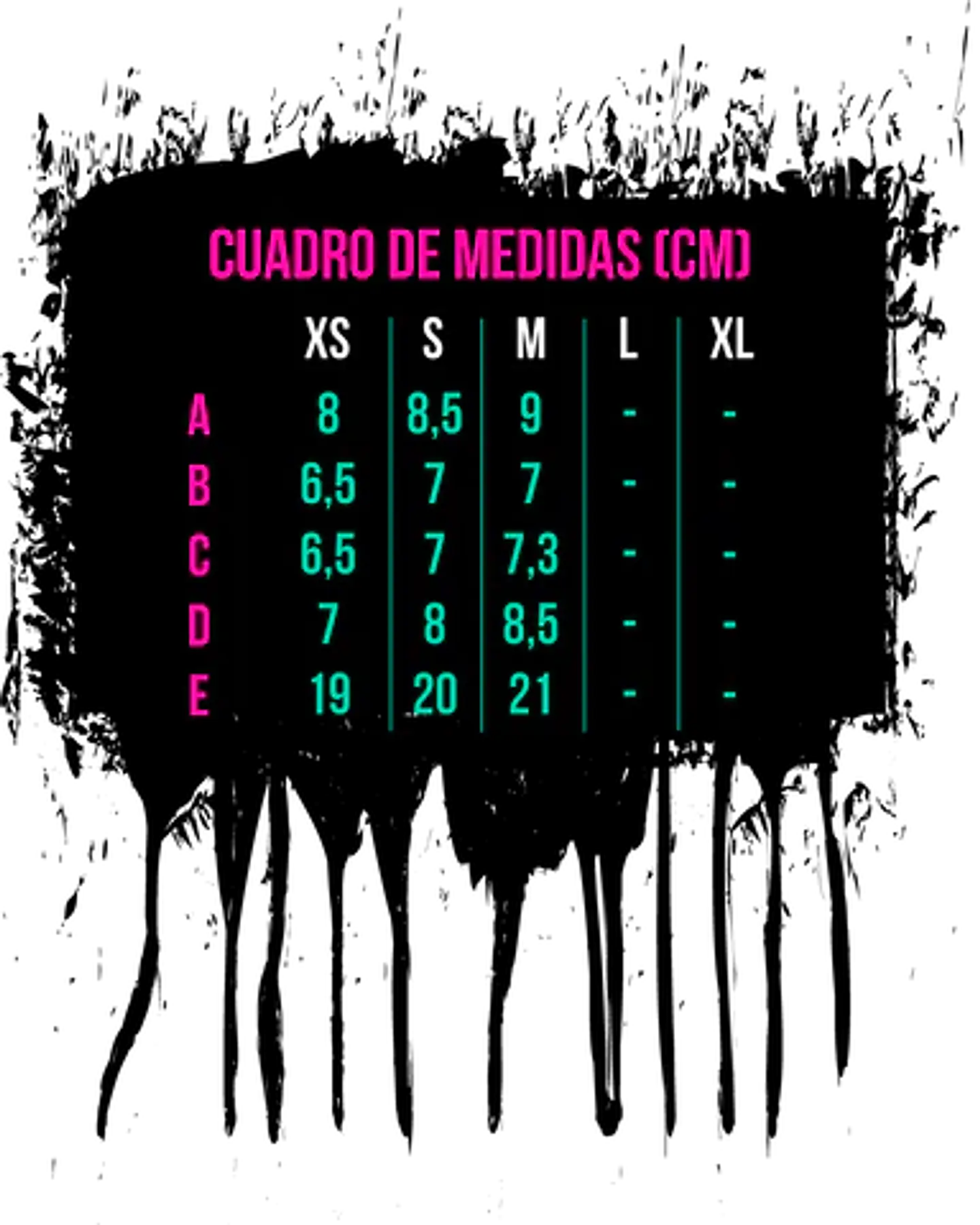 GUANTE LARGO TRIP BLUE/PINK 3