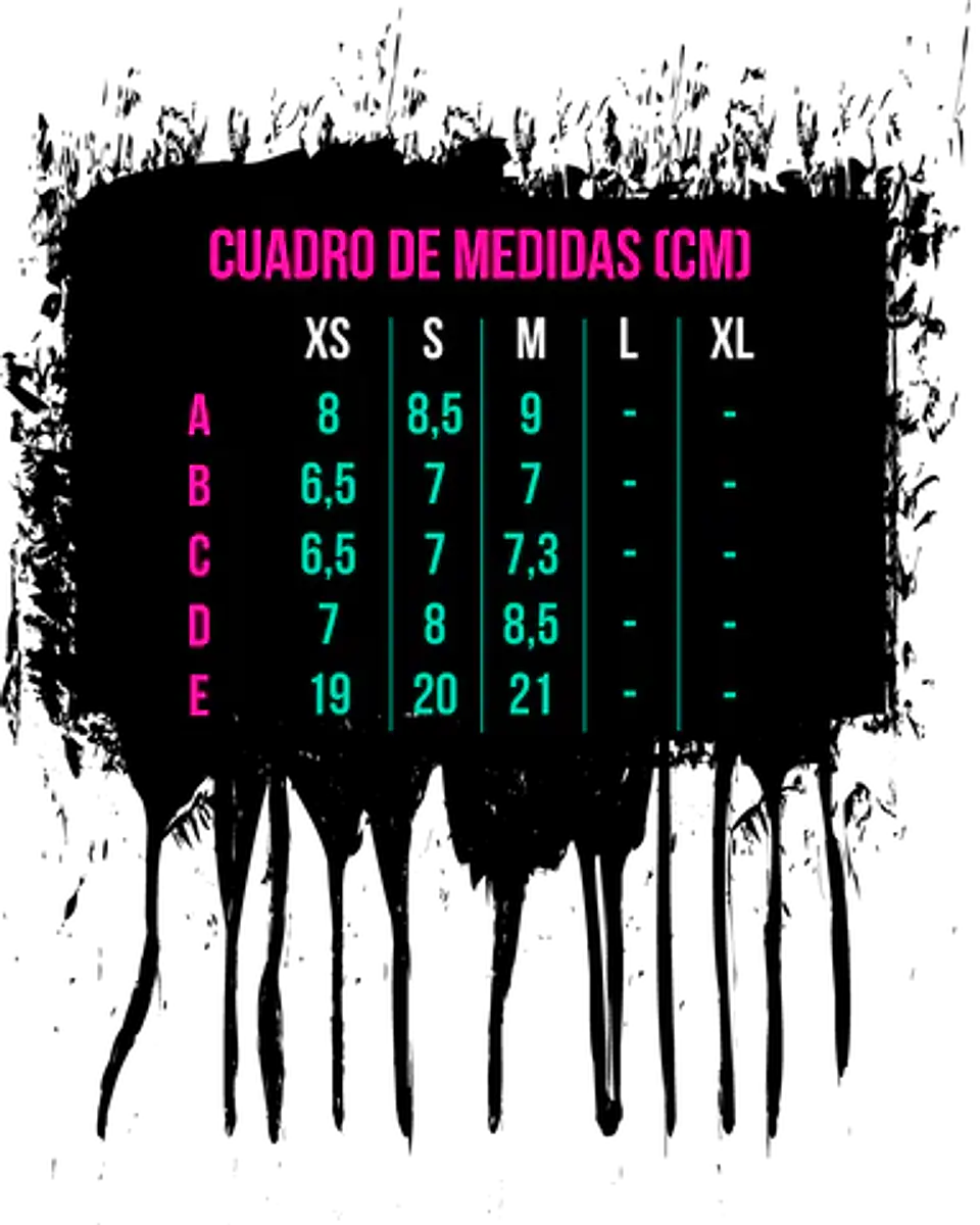 GUANTE LARGO TRIP BLUE/PINK 3