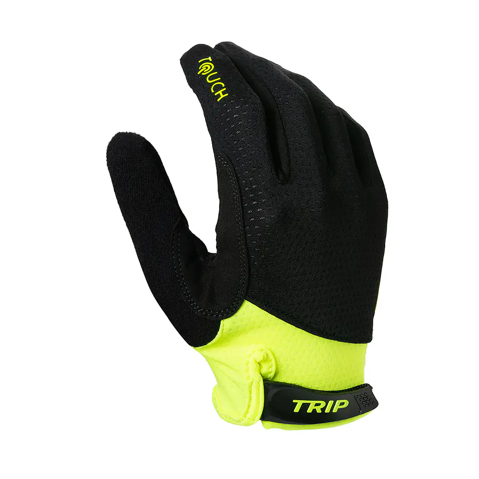GUANTE LARGO TRIP BLACK/NEON 1