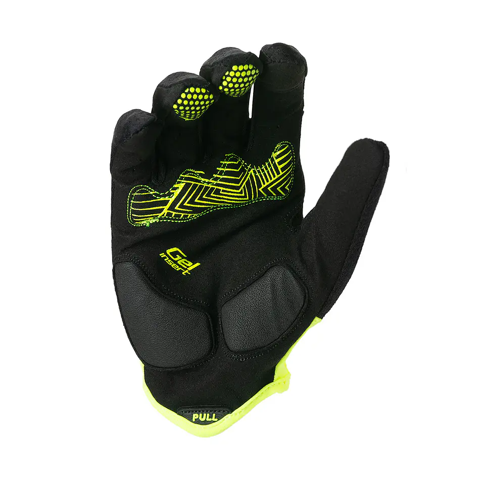 GUANTE LARGO TRIP BLACK/NEON 2