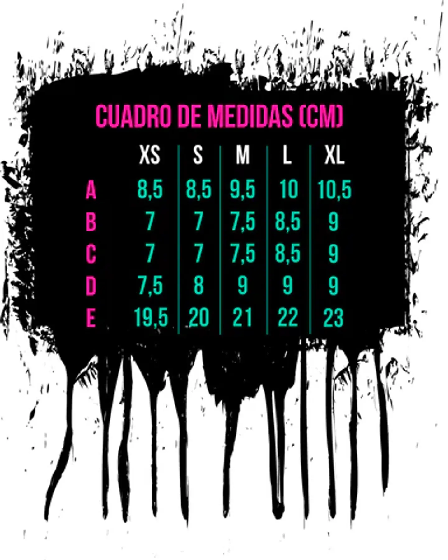 GUANTE LARGO TRIP BLACK/NEON 3