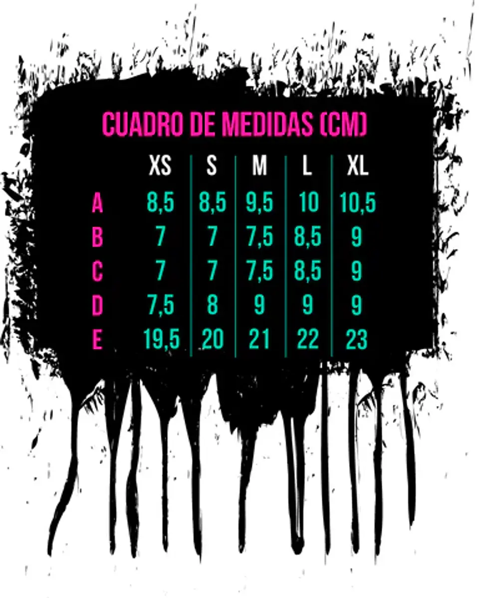 GUANTE LARGO TRIP BLACK/NEON 3