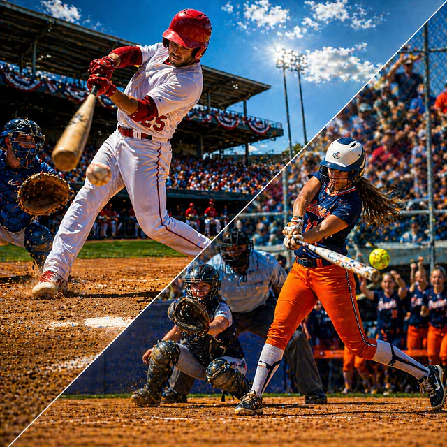 Beisbol y sóftbol