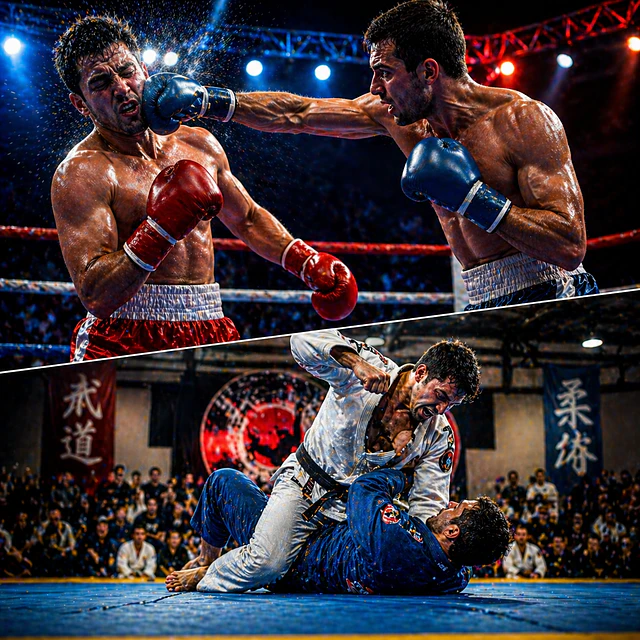 Boxeo y artes marciales