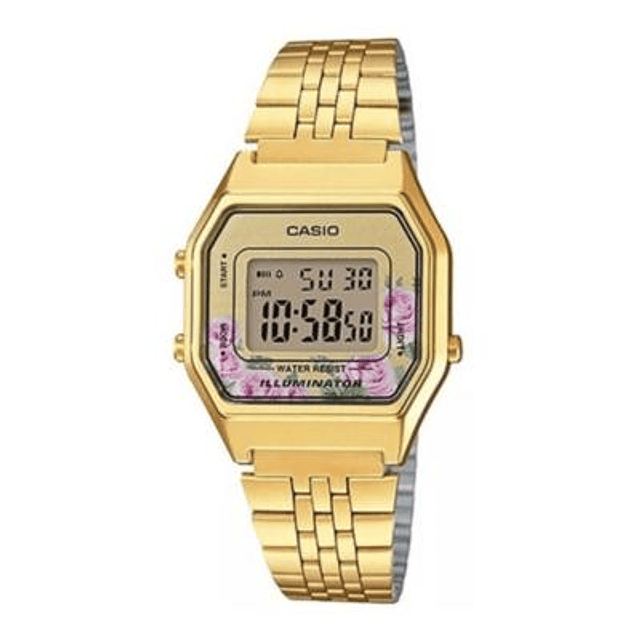 Reloj Casio LA-680WGA-4C