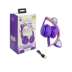 Audifonos Para Niños, Bluetooth CAT-Y47