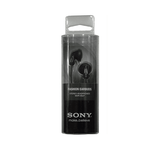 Audífonos MDR-E9LP Negro Sony