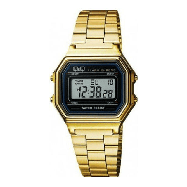 Reloj M173J003Y Digital Dorado Q&Q