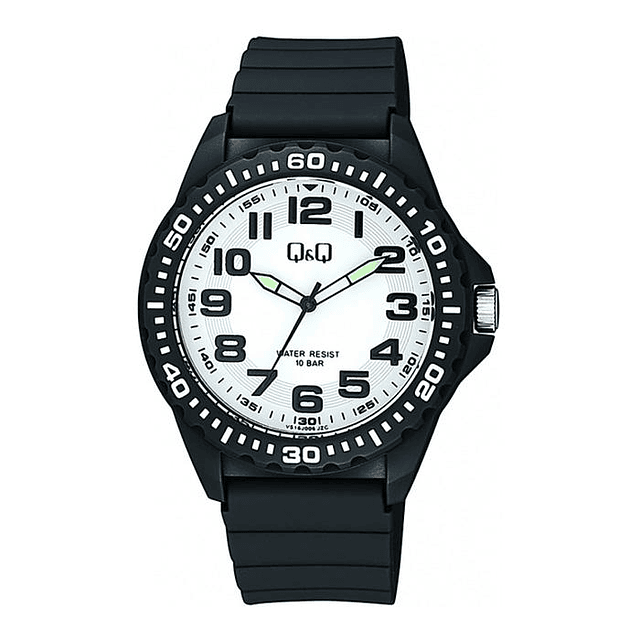 Reloj VS16J006Y Análogo Negro Q&Q