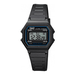 Reloj M173J009Y Digital Negro Q&Q