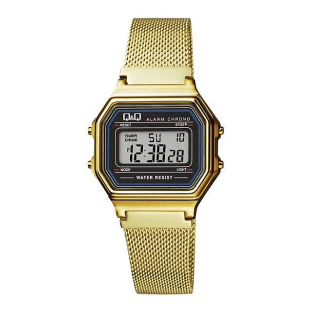Reloj M173J027Y Digital Dorado Q&Q