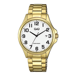 Reloj A480J004Y Análogo Dorado Q&Q