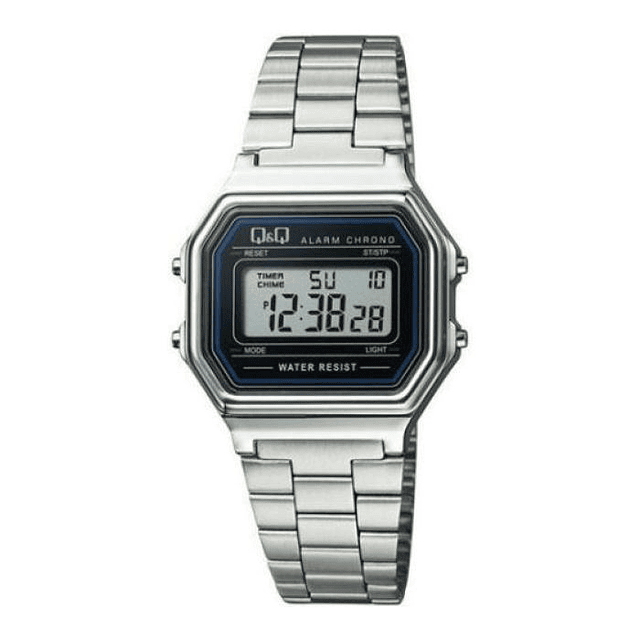 Reloj M173J001Y Digital Plateado Q&Q